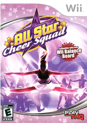 All Star Cheer Squad box cover front